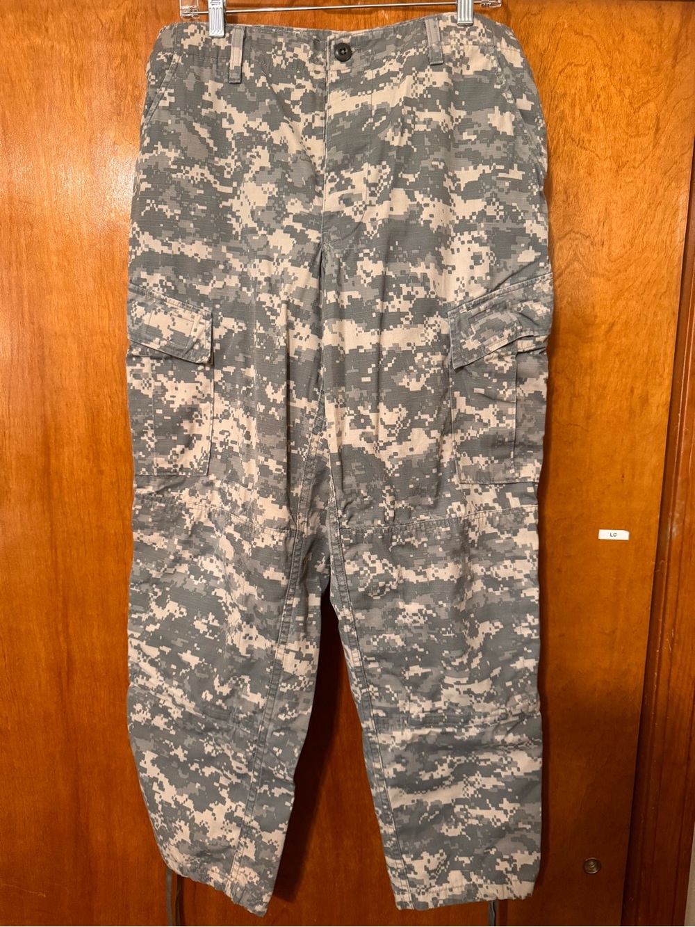 US Military Combat Trousers Army Men's Digital Camo Pants Medium Short